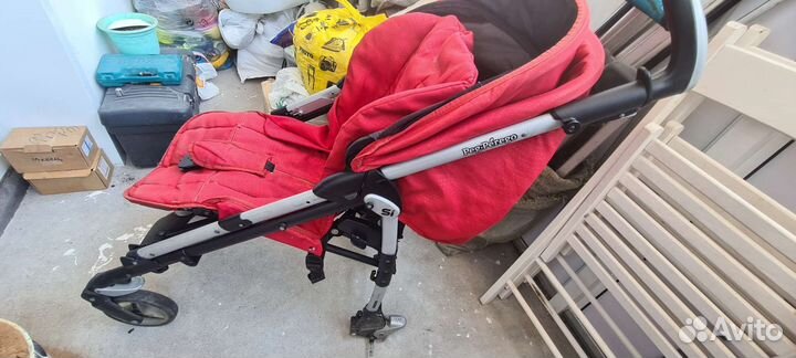 Коляска трость peg perego si