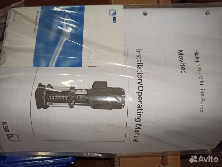 Вертикальный насос KSB Movitec VF 6/5 В 1,1kW