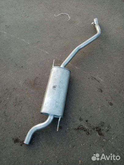 Глушитель volkswagen т4