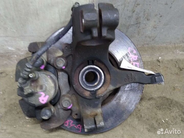 Поворотный кулак mazda 3