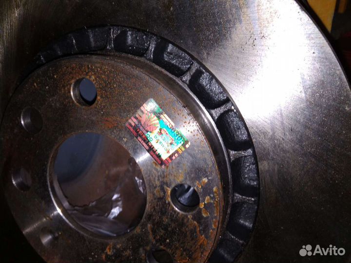 Тормозные диски Daewoo