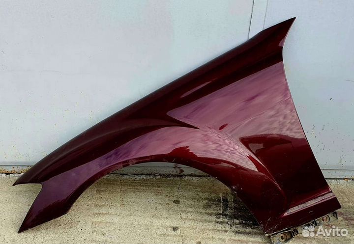 Крыло перед.левое мерседес w221