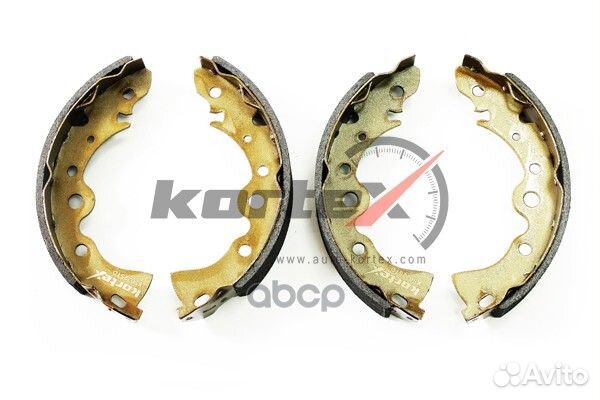 Колодки барабанные nissan almera classicк-т KS0