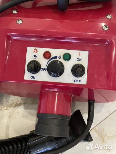 Фен компрессор для собак