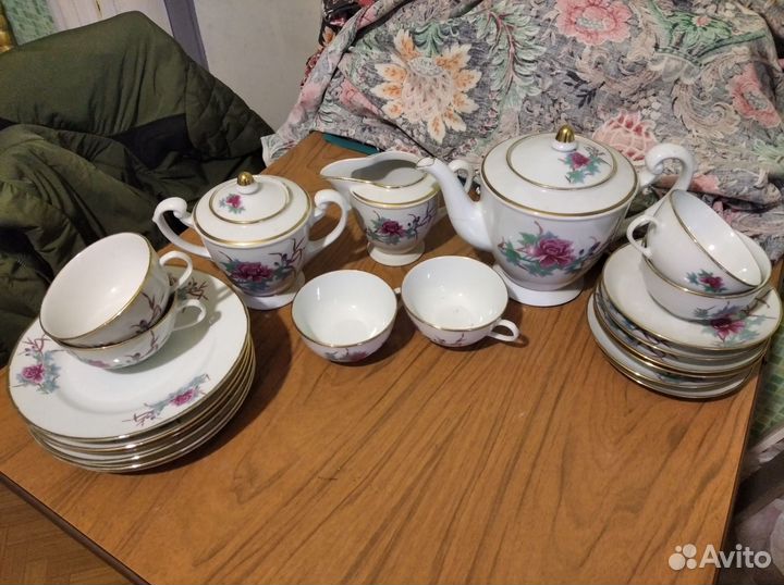 Сервиз чайный