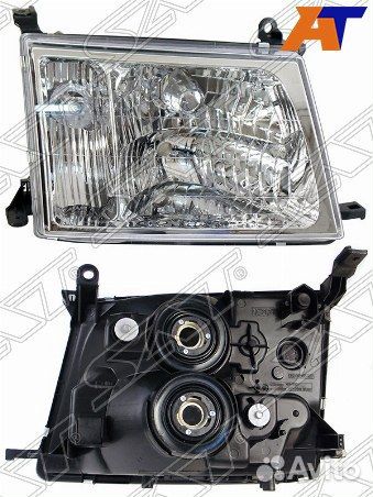 Фара toyota land cruiser