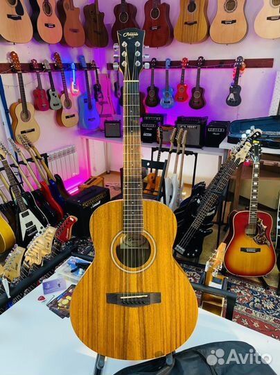 Тревел гитара Jawa (+Чехол)