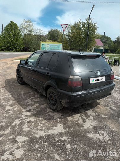 Volkswagen Golf 1.8 МТ, 1992, 200 000 км