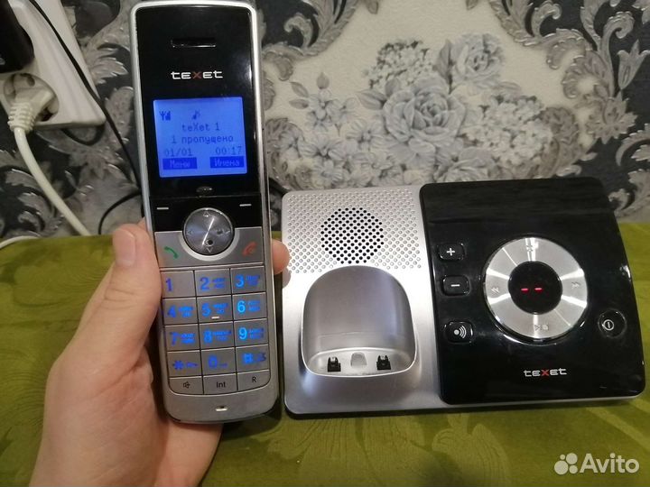 Домашний телефон texet