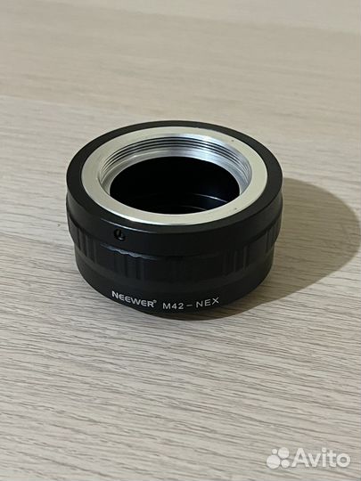Фото переходник M42-NEX E-mount