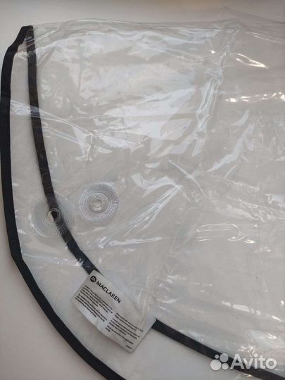 Дождевик для прогулочной коляски Maclaren