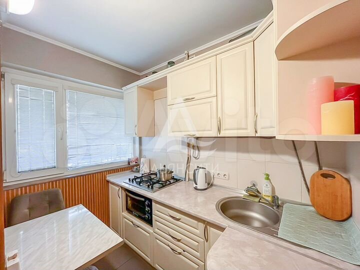 1-к. квартира, 33,4 м², 3/5 эт.