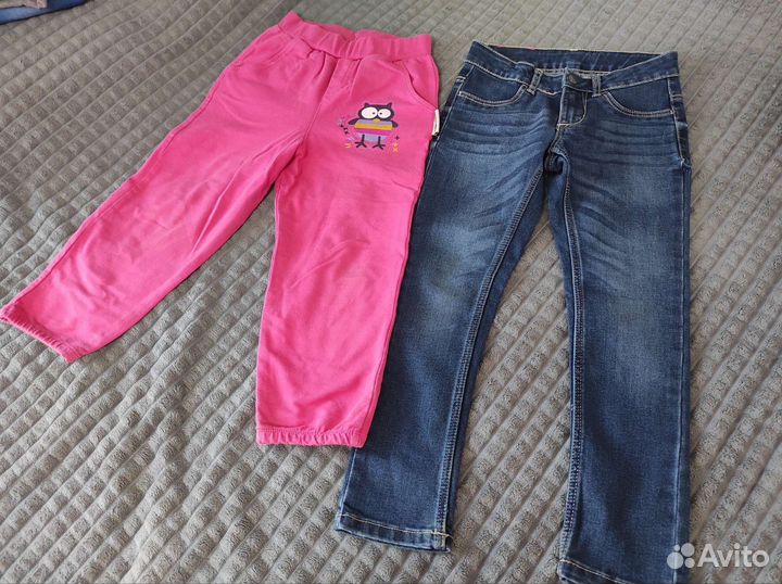 Детская одежда для девочек пакетом