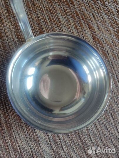 Ложки,половник мельхиор СССР