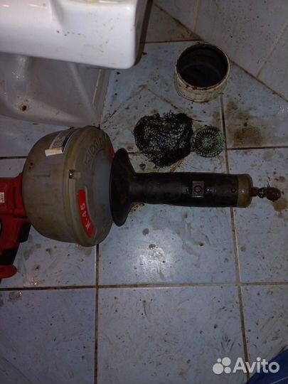 Прочистка канализации. Устранение засоров