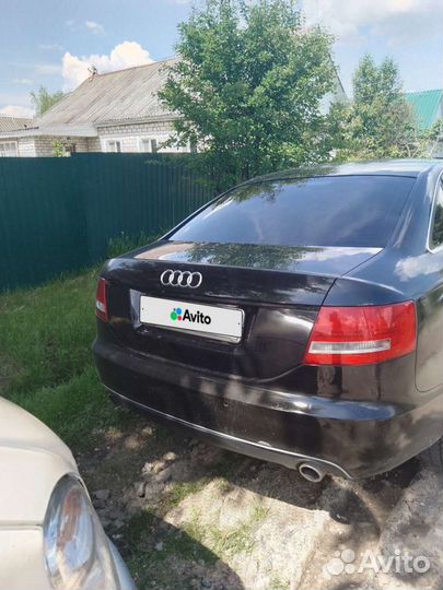 Audi A6 2.4 CVT, 2007, 250 000 км