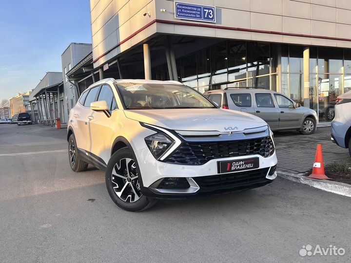 Kia Sportage 2.0 AT, 2023, 50 км