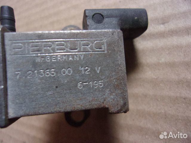 Альфа Ромео, Фиат, Лянча, электромагнитный клапан