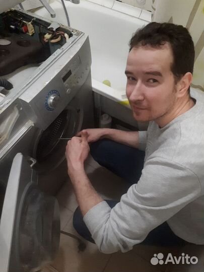 Ремонт стиральных машин и сушильных машин