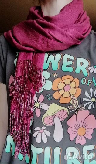 Палантин (весна-осень)