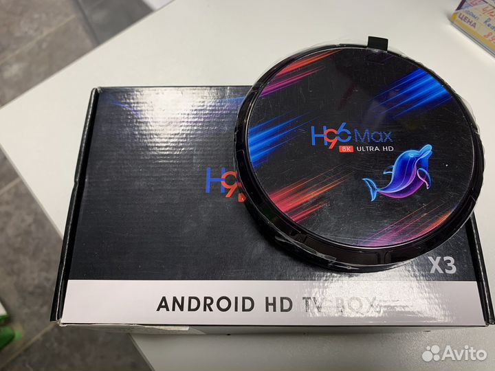 Smart tv приставка 4/64gb