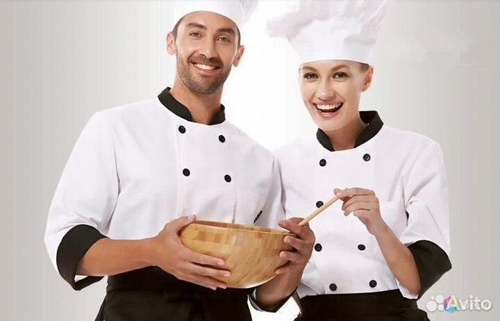 Повар в гастроном