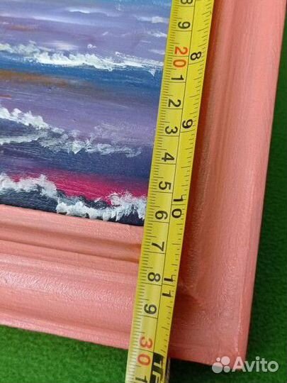 Картина море