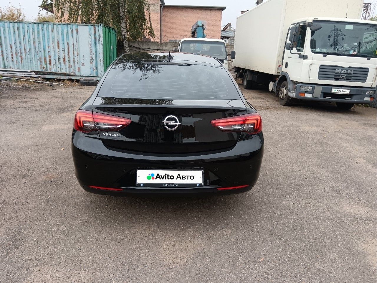 Opel Insignia: фото владельца