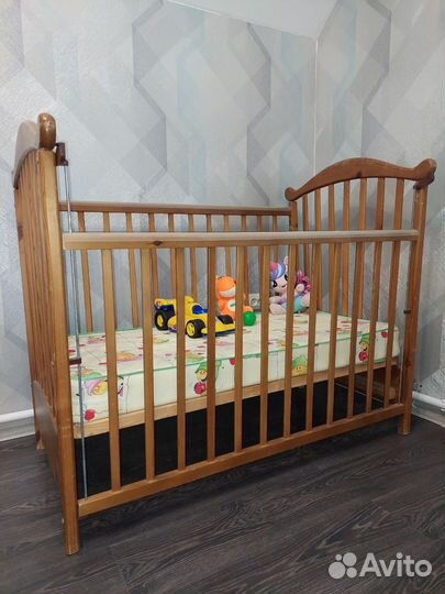 Детская кроватка для малыша бу