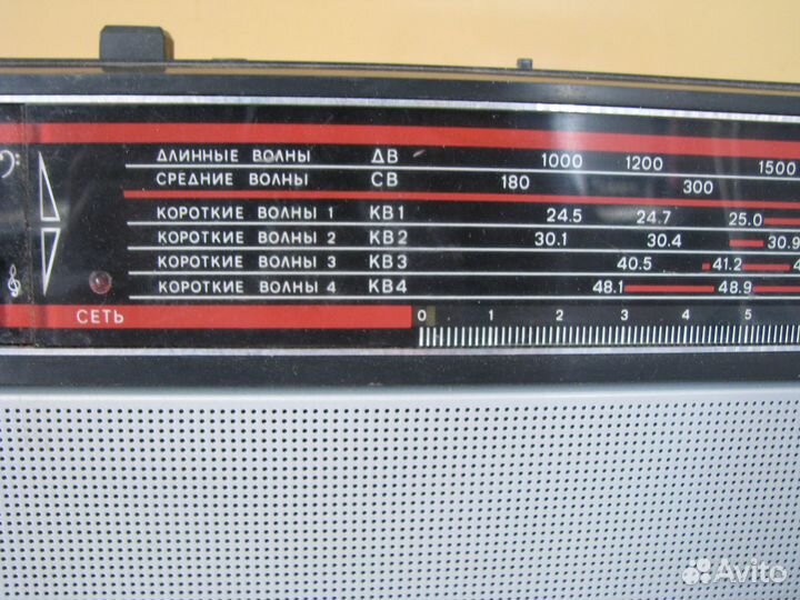 Радиоприемник VEF 317