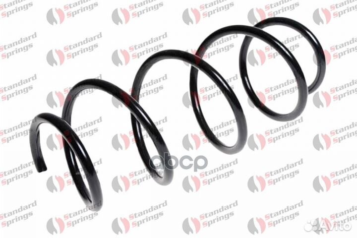 Пружина передняя mercedes ST120087F Standard Sp