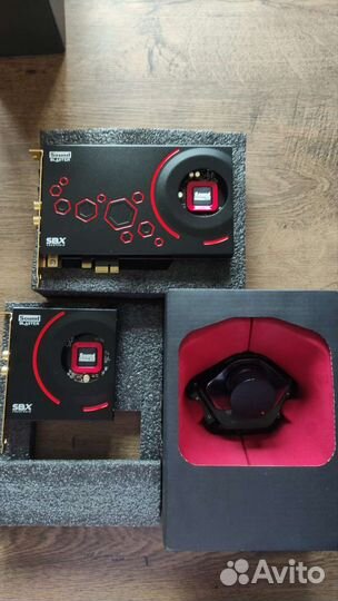 Creative Sound Blaster ZXR (ауд