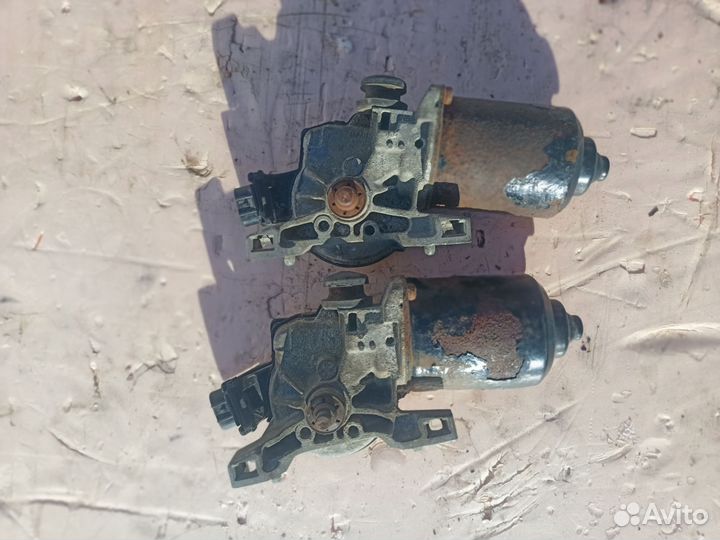 Моторчик трапеции дворников Mazda 6 GG