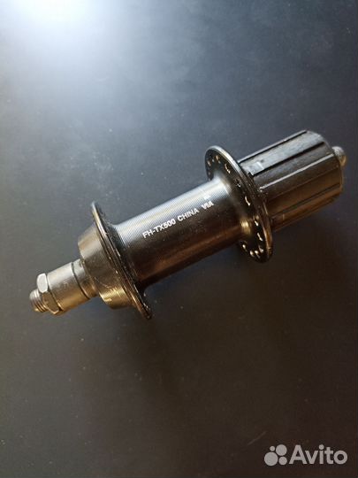 Комплект втулок Shimano 36H + кассета