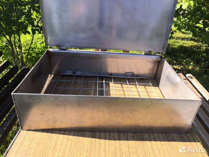 Коптильня из нержавейки