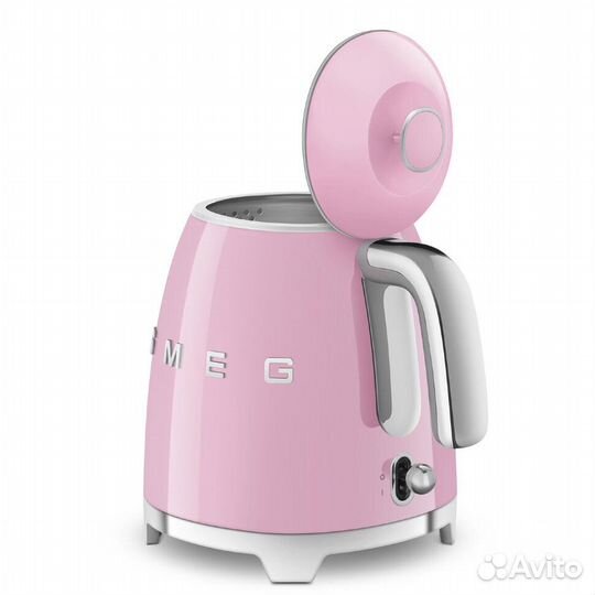 Чайник электрический Smeg KLF05pkeu розовый