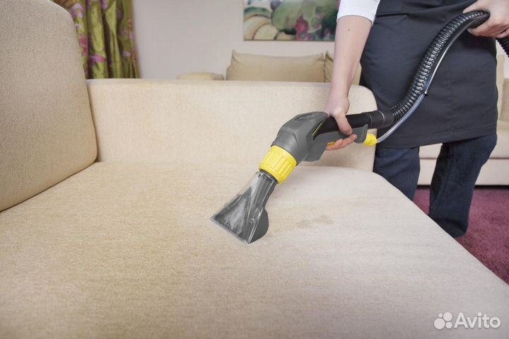 Пылесос для химчистки Karcher Puzzi 8/1, 10/1