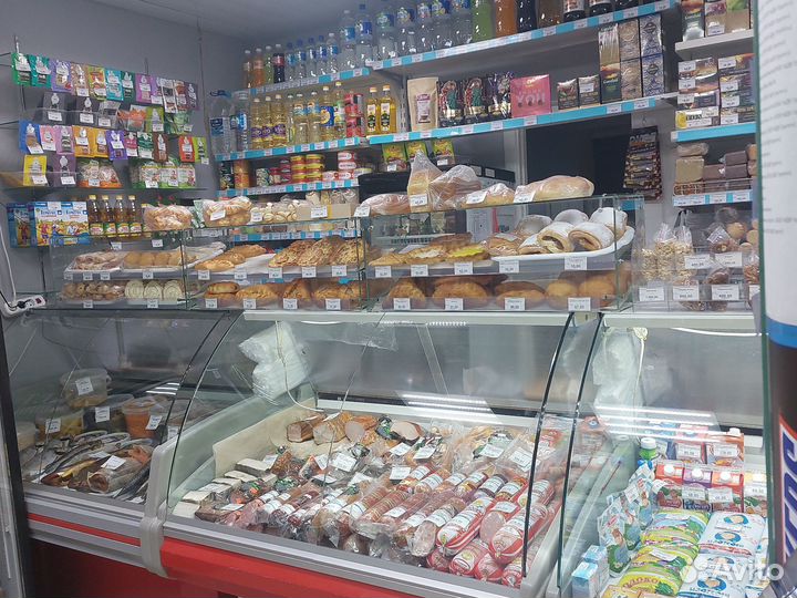 Готовый бизнес продуктовый магазин