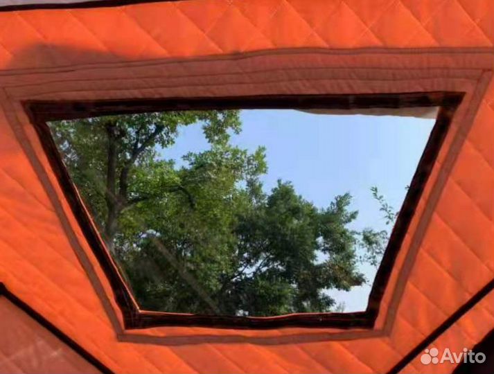 Палатка баня походная, зимняя палатка автомат