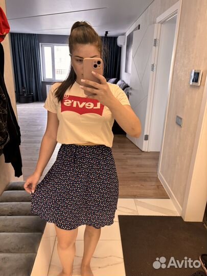 Вещи пакетом на девушку