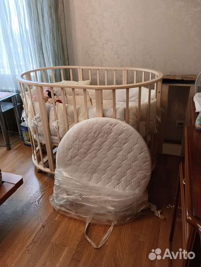 Детская кроватка трансформер 6в1