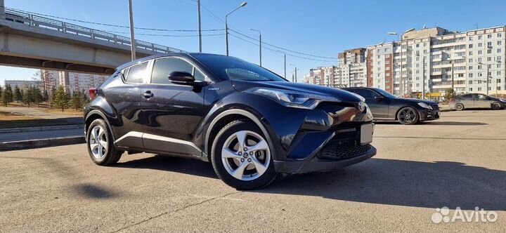 Toyota C-HR 1.8 AT, 2018, 75 000 км