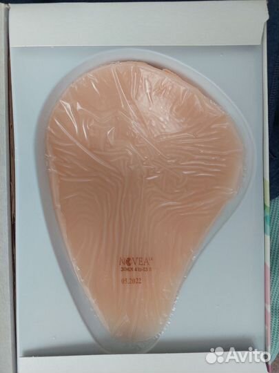 Продаю экзопротез молочной железы правый 3 размер