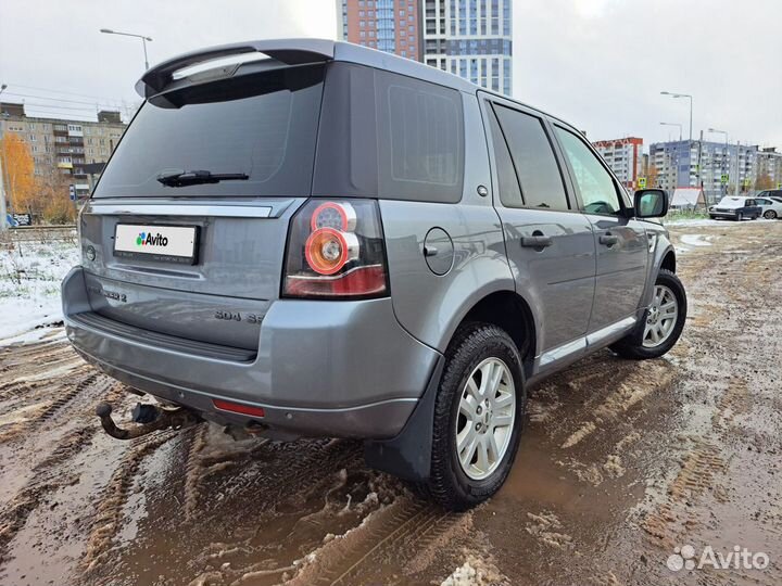 Land Rover Freelander 2.2 AT, 2012, 213 000 км