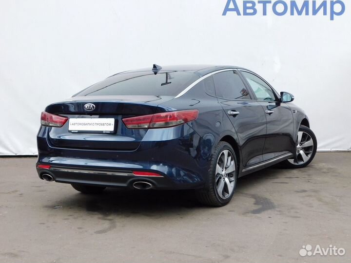 Kia Optima 2.4 AT, 2017, 111 112 км