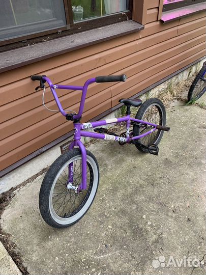 Трюковой велосипед bmx tech team level