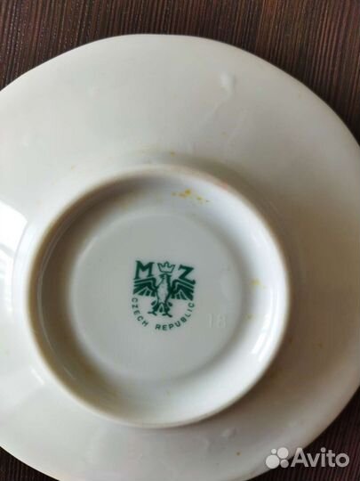 Блюдце фарфор