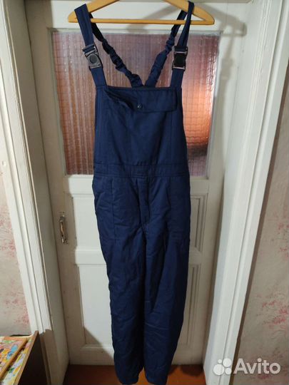 Полукомбинезон мужской рабочий зимний