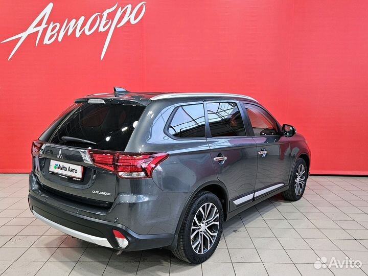 Mitsubishi Outlander 2.4 CVT, 2017, 104 000 км