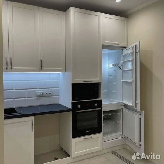 Кухонный гарнитур на заказ в рассрочку